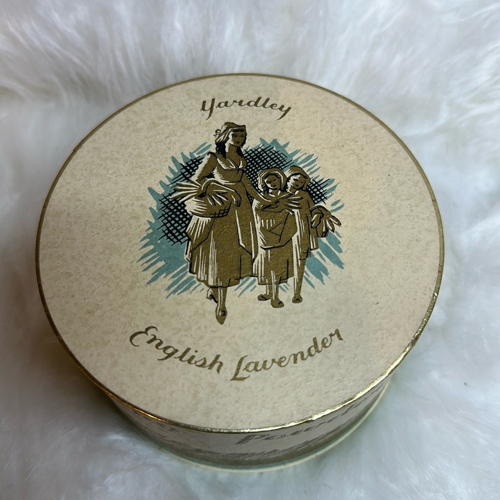 New Yardley English‎ Lavender Dusting Powder